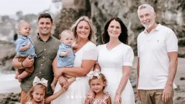 56-yr-old woman turns surrogate for son and daughter-in-law, gives birth to baby girl