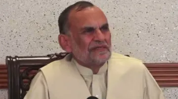 Pakistani politician Azam Khan Swati