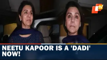 'Dadi' Neetu Kapoor