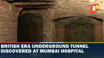  British Era Tunnel Discovered At Mumbai's famous J J Hospital