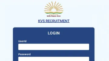 KV recruitment: Online application begins, check how to apply and last date 