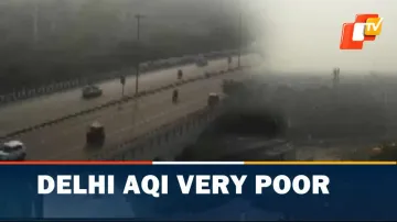  DELHI AQI VERY POOR