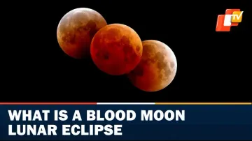  Lunar Eclipse , Blood Moon