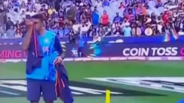 Screen grab of viral video