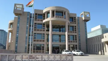 India Embassy in Beijing