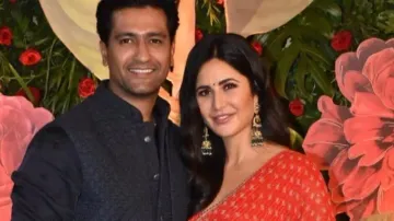 Vicky Kaushal, Katrina Kaif