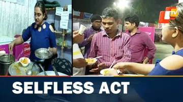 Selfless Act, XIMB Graduate