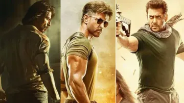 Shah Rukh Khan, Hrithik Roshan, Salman Khan