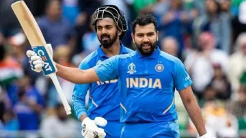 Rohit Sharma and KL Rahul 