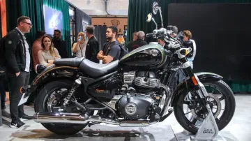 Royal Enfield Super Meteor 650