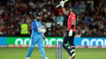 T20 WC: Hales, Buttler propel England to finals, beat India by 10 wickets in Semis