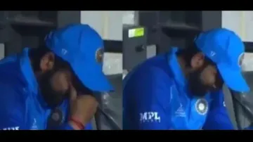 T20 WC: Rohit Sharma burst into tears after India’s 10-wicket defeat against England, netizens call 