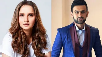 Sania Mirza and Shoaib Malik