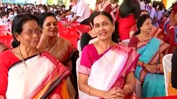 President Murmu’s friends on cloud nine to meet old friend after 48 years