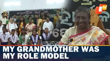 President Droupadi Murmu, Odisha Visit