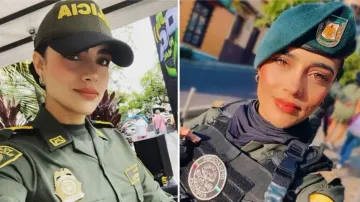 Meet the world’s most beautiful lady police officer from Colombia