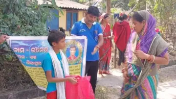 Balasore: 9-year-old begs to raise funds for after-death rituals of father who died of cancer