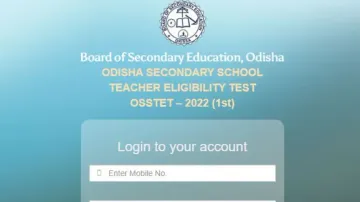 OSSTET 2022 online application begins, check syllabus and step-by-step instructions