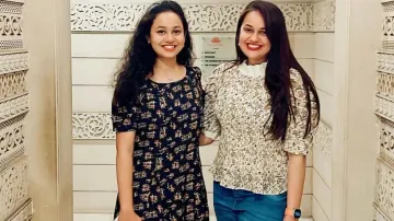 Ria Dabi and Tina Dabi