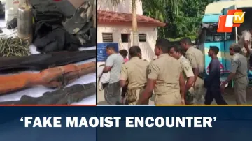 Fake Encounter, Maoist