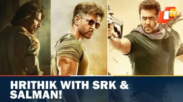 Hrithik Roshan, Shah Rukh Khan, Salman Khan