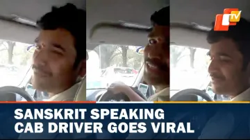 Bengaluru, Sanskrit, Viral Video, OTV News