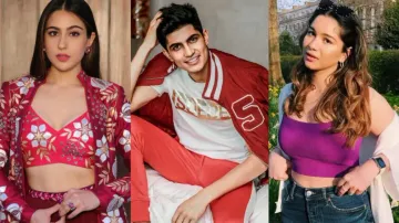 Sara Ali Khan, Shubman Gill, Sara Tendulkar