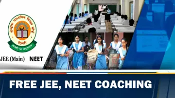 Free Coaching, JEE, NEET