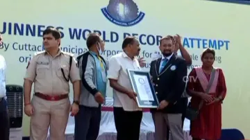 Guinness Record At Bali Yatra