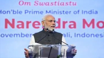 PM Modi attends G20 summit in Bali
