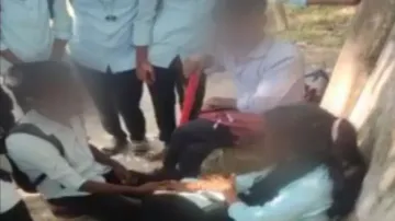 College students ragging 