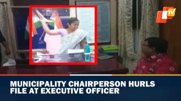 Municipality Chairperson Hurls File, Sangeeta Pingua