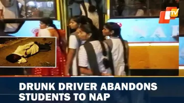 Drunk Driver, School Bus