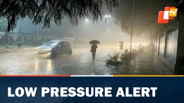 Low Pressure, IMD, heavy rainfall ,Weather