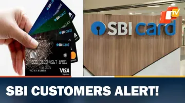 SBI transactions, SBI card
