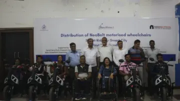 Odisha boy develops India’s first indigenous motorised wheelchairs 