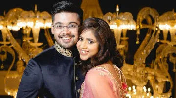  IAS Anmol Sagar and IFS Kanishka Singh