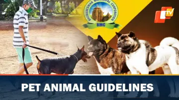 BMC, Pet Animal Guidelines, Bhubaneswar