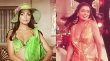 Zeenat Aman 