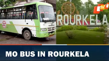 Mo Bus, Rourkela, OdishaTV