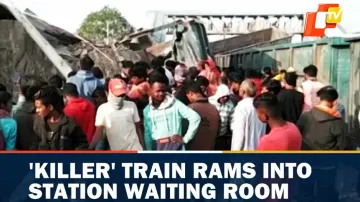 Train Rams, Jajpur Korei Station