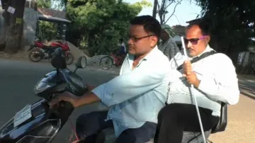 Sanatan Das and Bintu Sabar 