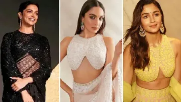 Deepika Padukone, Kiara Advani and Alia Bhatt slaying in infinity blouse