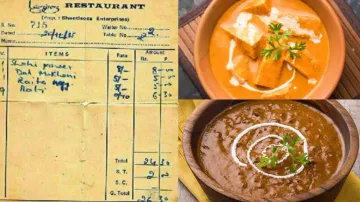 Viral Resturant Bill