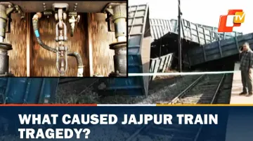 Train Mishap, Jajpur 