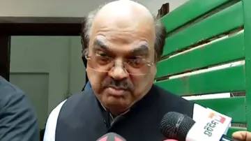 Odia filmmaker Akshay Parija outside ED office in Bhubaneswar