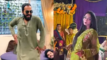 Mumbai man outperforms Pakistani woman's viral dance, watch videos