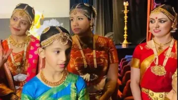 Rishi Sunak’s daughter performs Kuchipudi in London; watch the video  