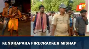Kendrapara Firecracker Mishap, Firecracker Mishap, Kendrapara, Odisha, OTV News