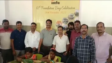 IMFA’s 61st foundation day celebrated in Jajpur & Cuttack 